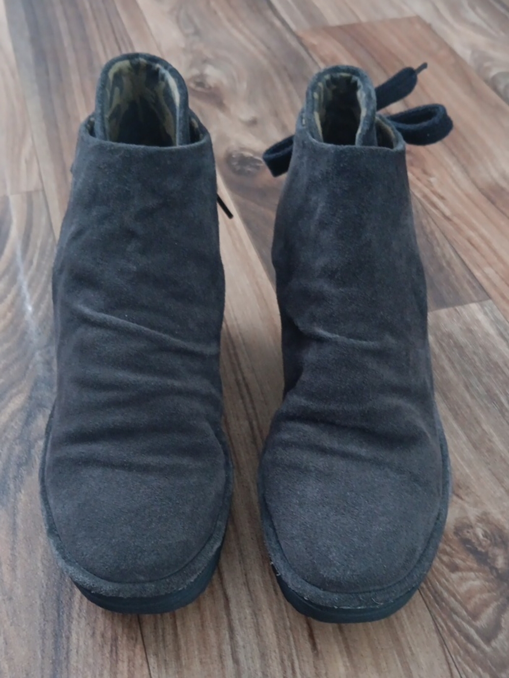 Fly London Yebie Suede Ankle Boots